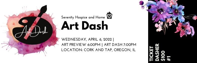 Art Dash Dasher Ticket